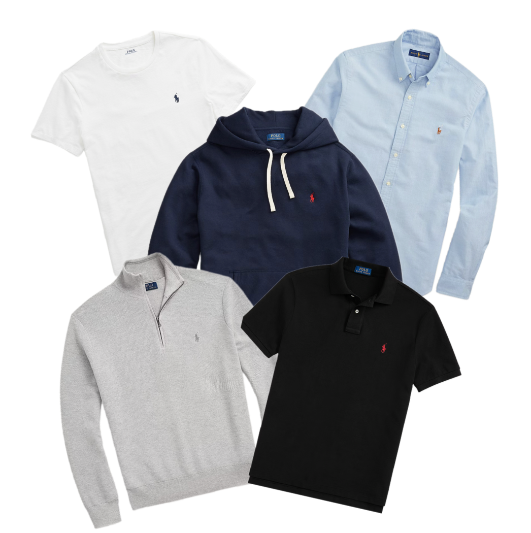 Ralph Lauren Paketti (kaikki toimittajat)