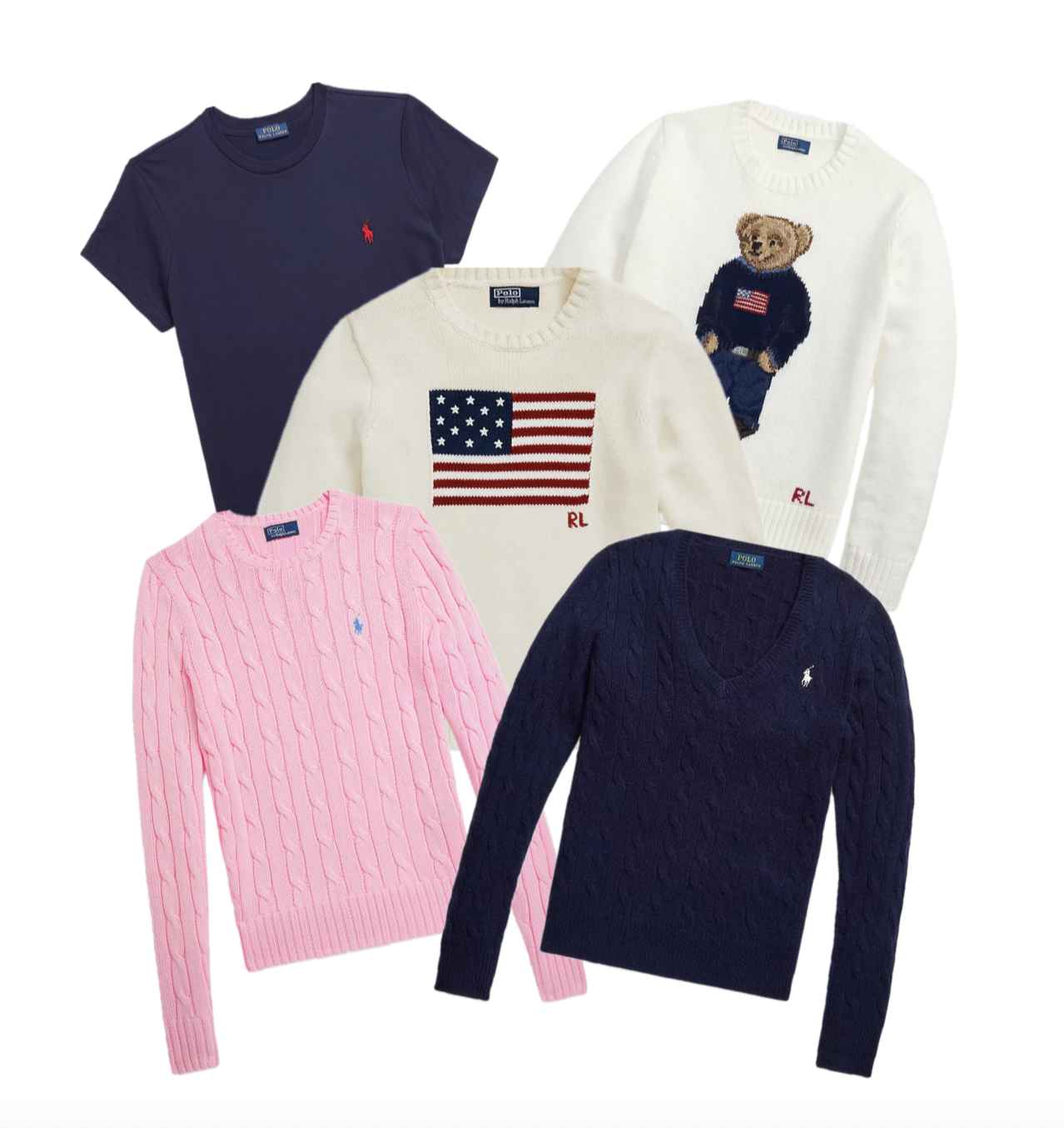 Ralph Lauren Paketti Tytöt (kaikki toimittajat)