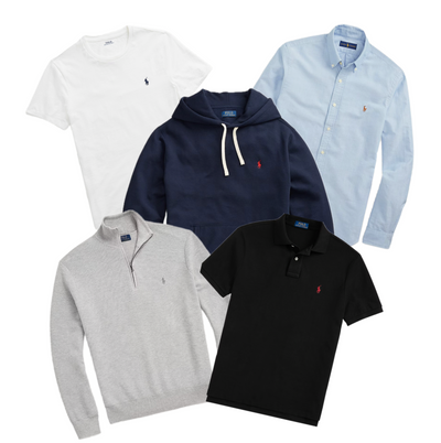 Ralph Lauren Paketti (kaikki toimittajat)